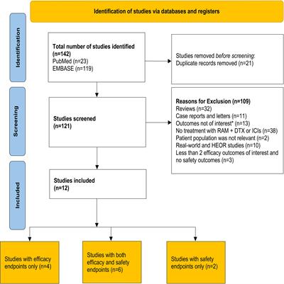 Clinical outcomes of ramucirumab plus docetaxel in the treatment of patients with non-small cell lung cancer after immunotherapy: a systematic literature review